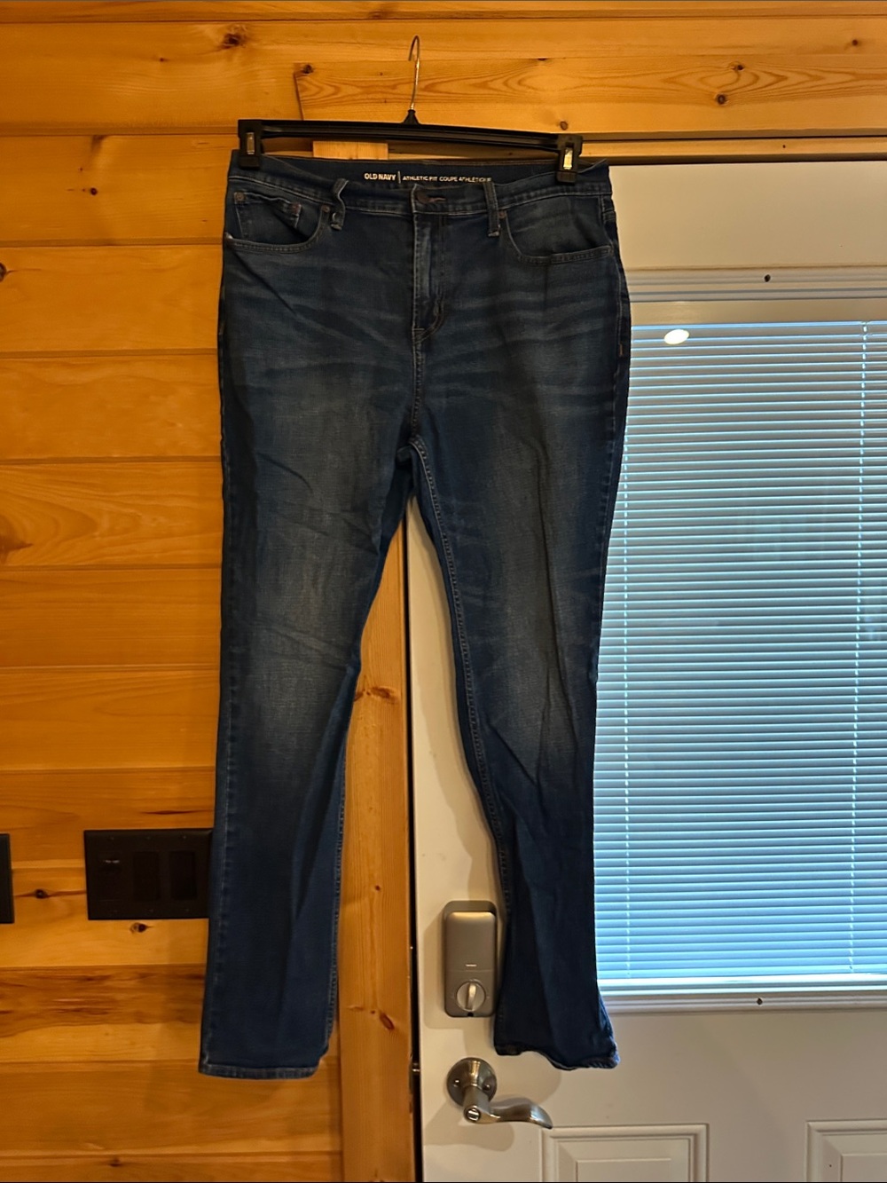 Old Navy Men's Dark Blue Skinny Jeans